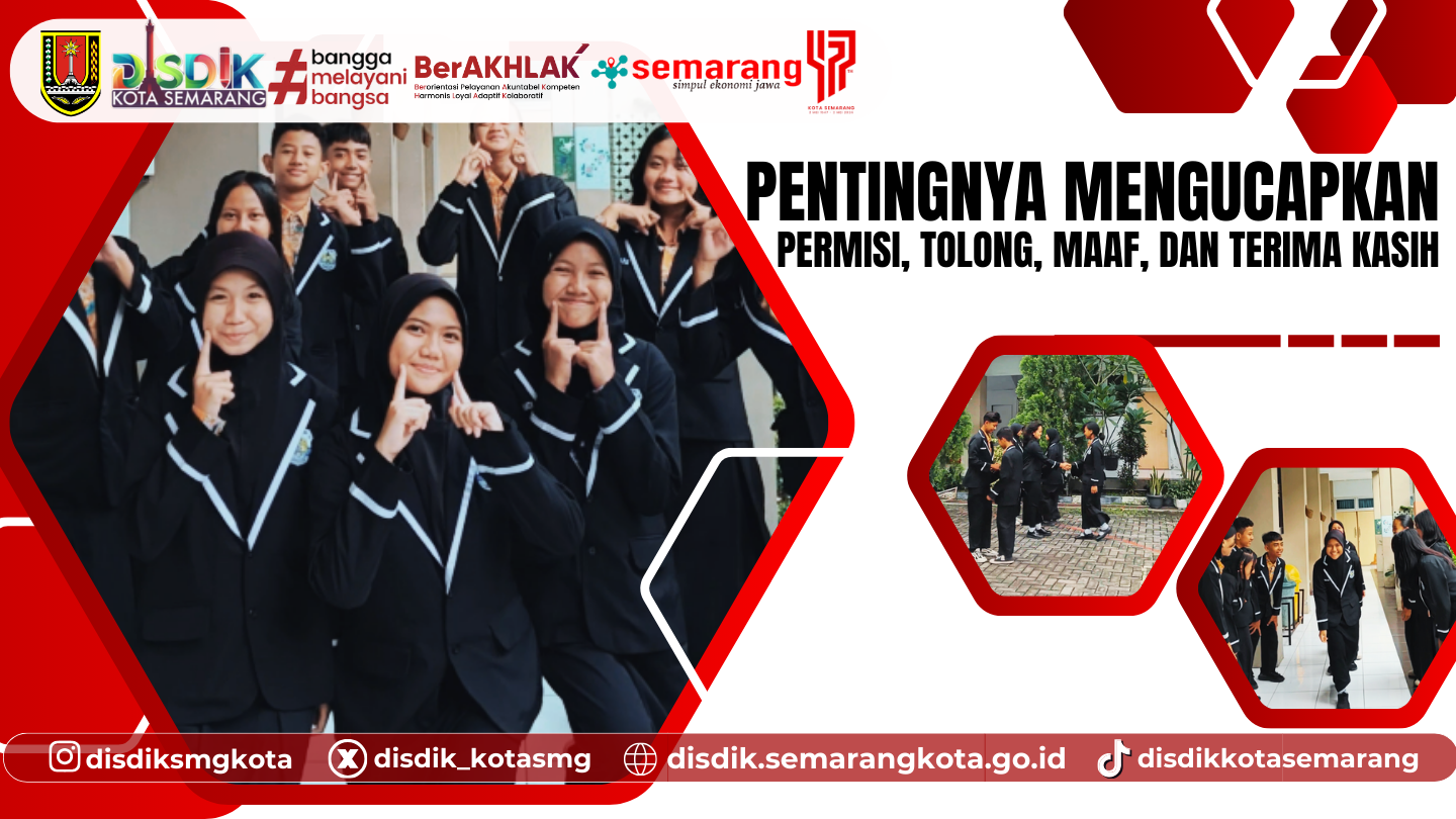 Membudayakan Kata-Kata Sopan: Siswa SMPN 42 Semarang Beri Contoh Nyata
